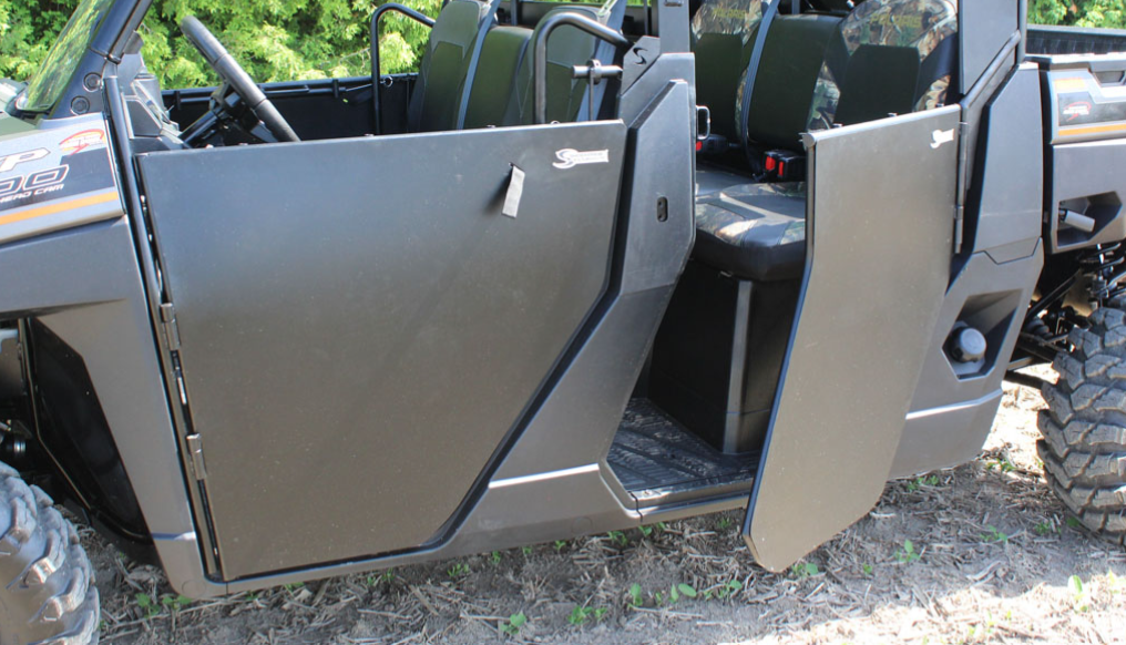 Polaris Ranger 1000 & XP Crew Solid Convertible Doors