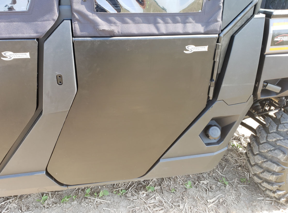 Polaris Ranger 1000 & XP Crew Solid Convertible Doors