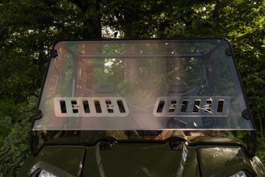 Ranger XP800 & 570 Full - Size Windshield •Fits 2010 - 2014 XP 800 and Crew •2010 - 2016 800 6X6 •2016 - Up Full Size 570 (round tube) - Offroad Armor