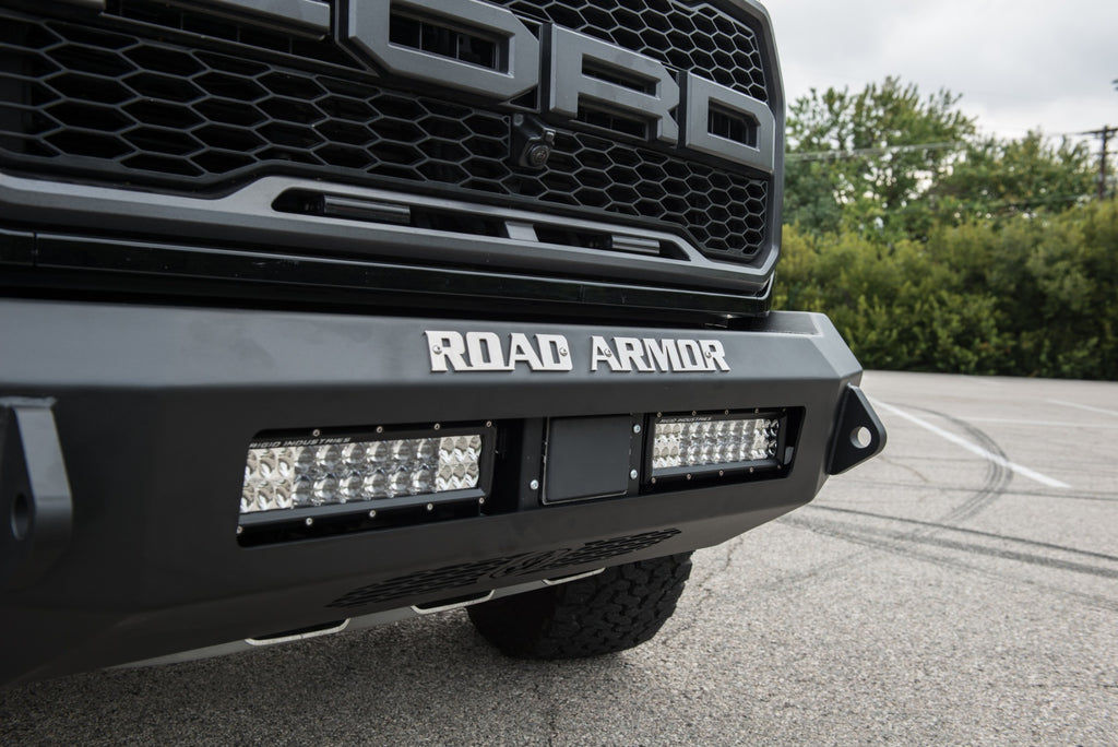 2017-2021 Ford Raptor Stealth Front Non-Winch Bumper - Texture Black