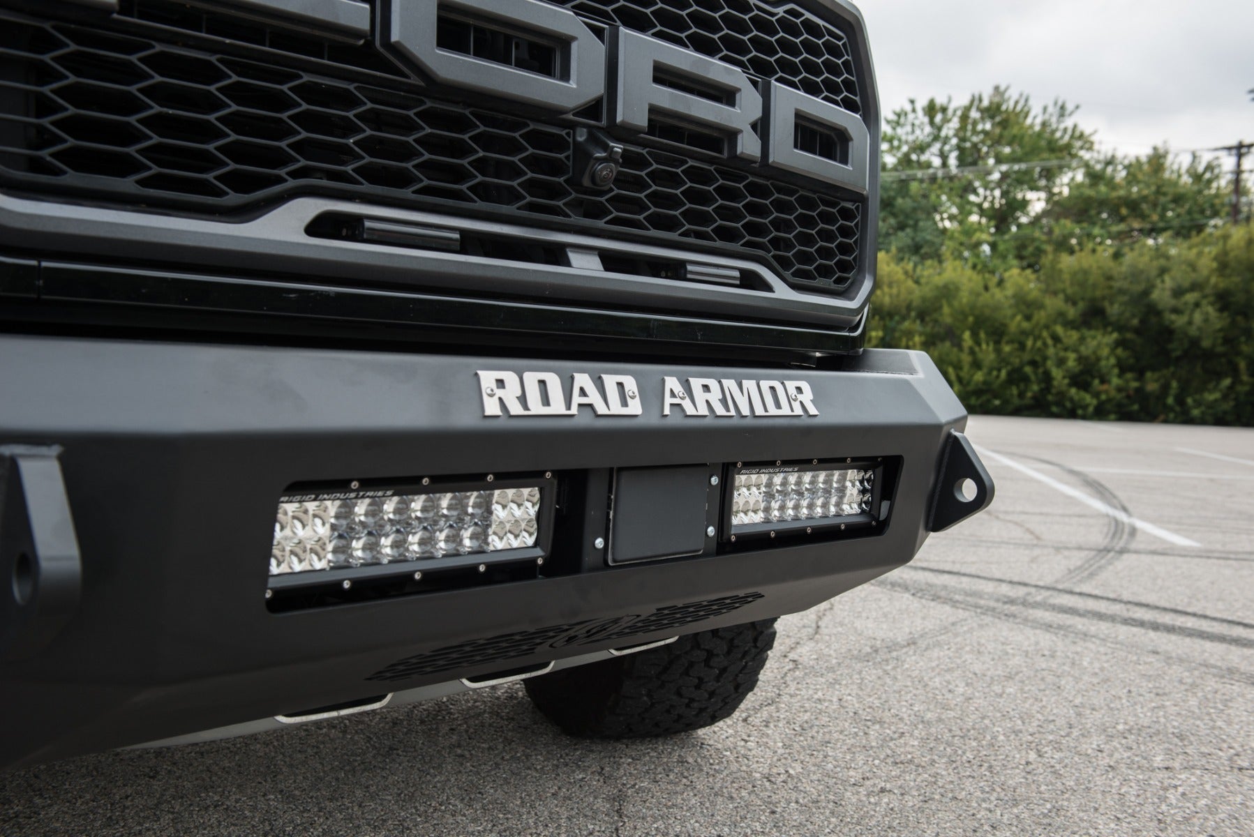 2017-2021 Ford Raptor Stealth Front Non-Winch Bumper - Texture Black