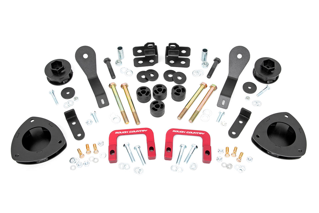 2.5 Inch Lift Kit | Toyota RAV4 2WD/4WD (2019-2021)