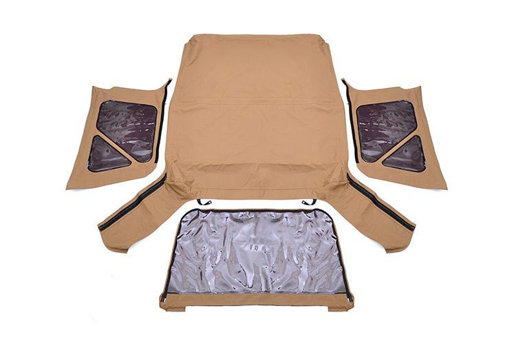 Rough Country Soft Top | Replacement | Spice | Full Doors | Jeep Wrangler TJ (97-06)