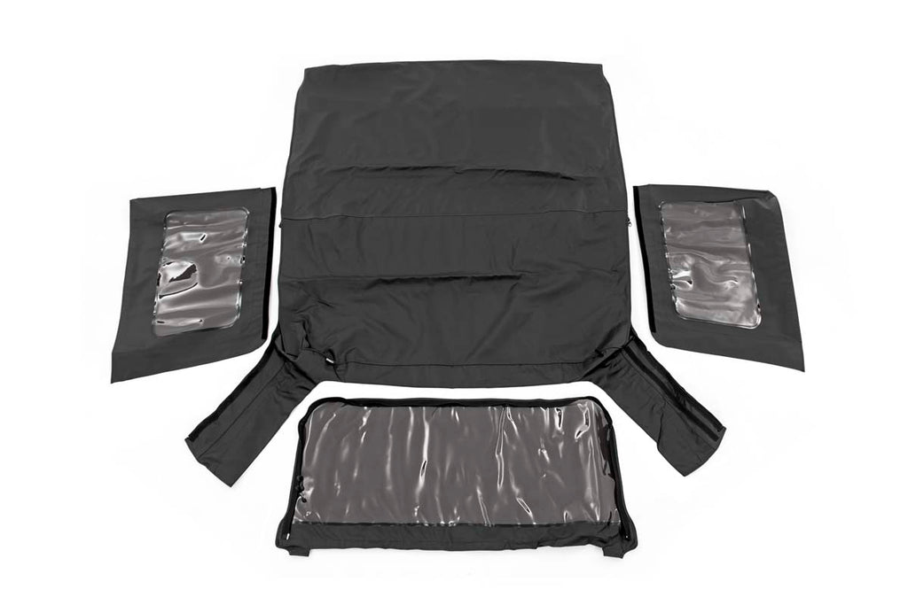 Rough Country Soft Top | Replacement | Black | 2 Door | Jeep Wrangler JK (10-18)