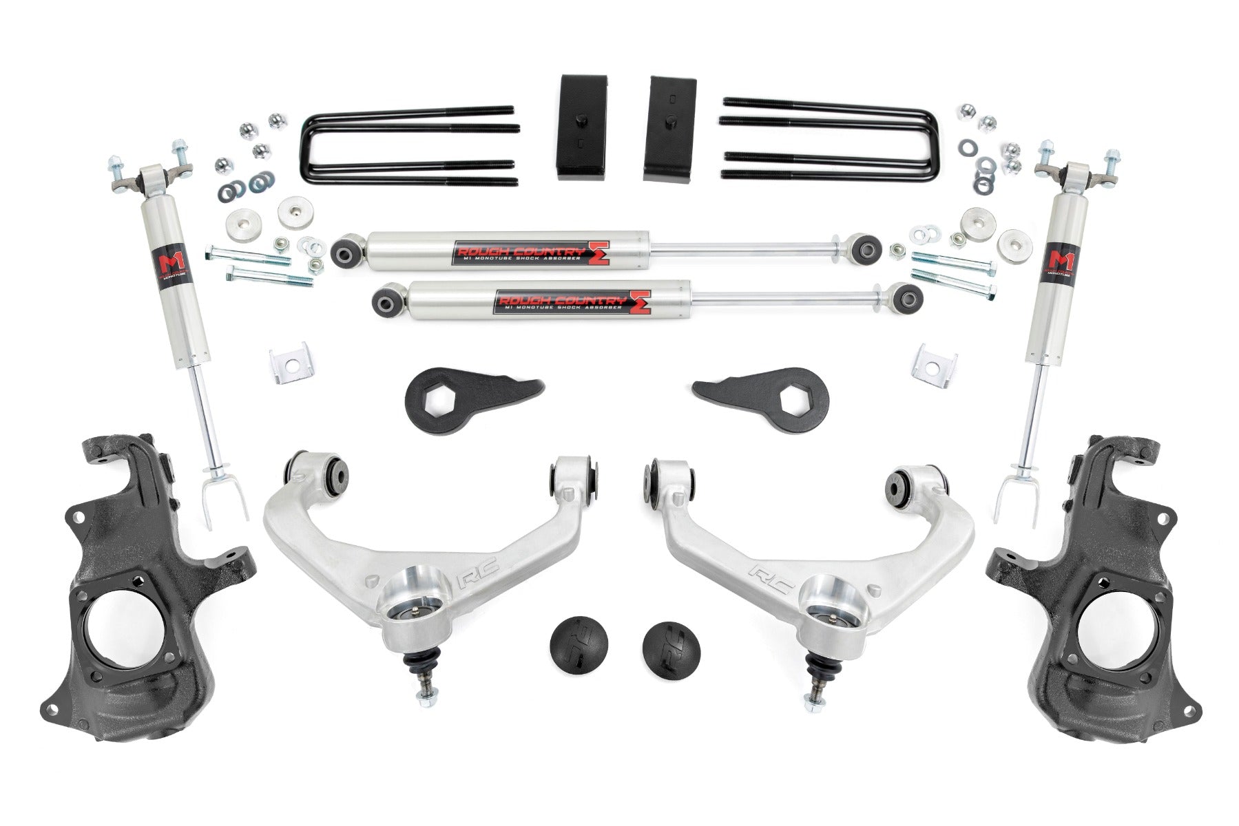 3.5 Inch Knuckle Lift Kit | M1 | Chevy/GMC 2500HD/3500HD (11-19)
