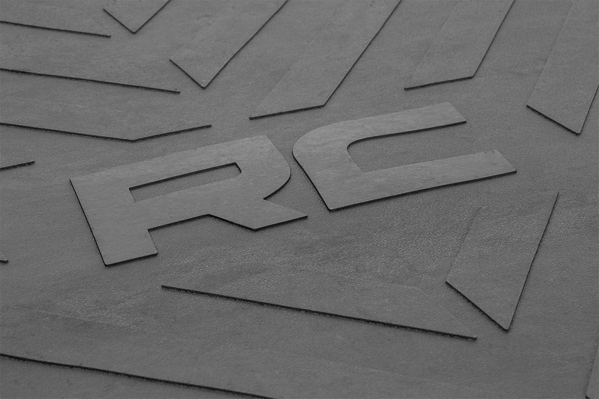 Bed Mat | 6' Bed | RC Logo | Ford Ranger 2WD/4WD (2019-2025)