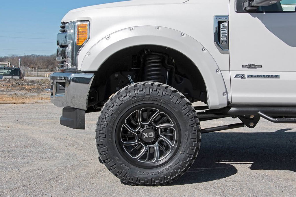 Rough Country Pocket Fender Flares | Ford Super Duty 2WD/4WD (2017-2022)