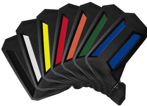 Re - Flex Adjustable Side Mirrors W/1.75" Clamp (PAIR) - Offroad Armor