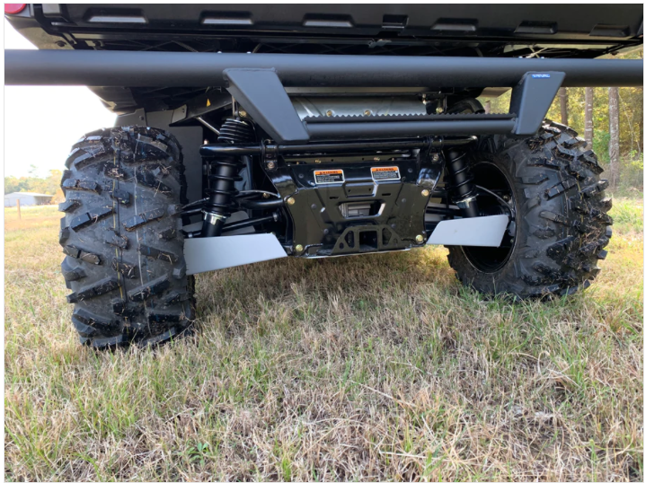 Can-Am Defender Hd5 / Hd8 / Hd10 Alloy Rear A Arm Guards