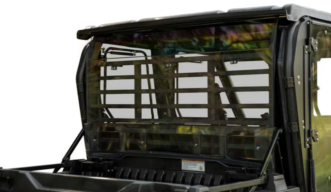Kawasaki Mule Pro Scratch Resistant Rear Windshield