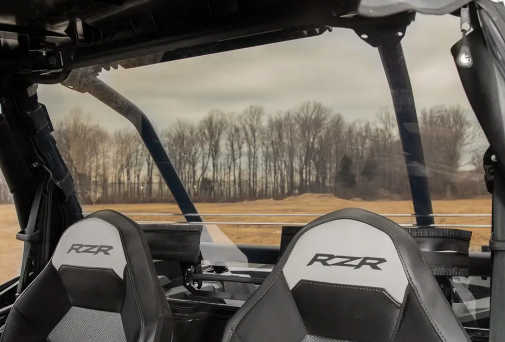 Polaris Rzr Xp 1000 Rear Vented Windshield