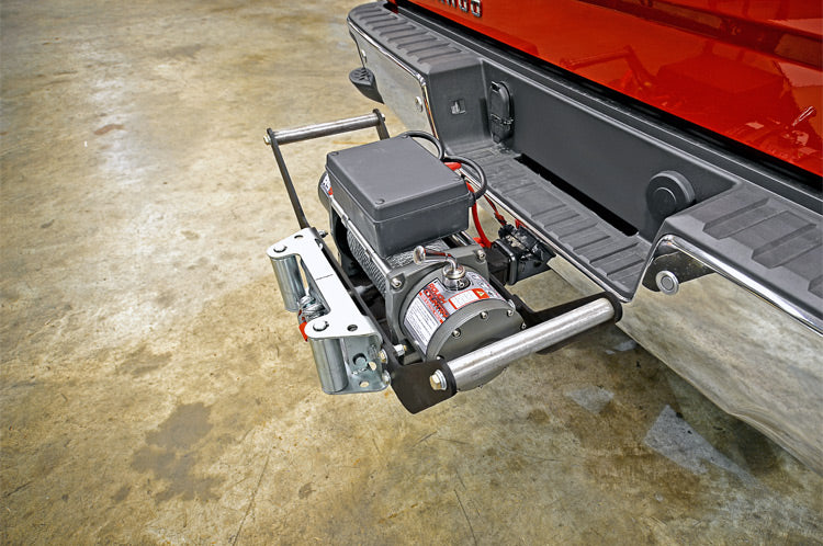 Rough Country Winch Cradle | 2 Inch Receiver