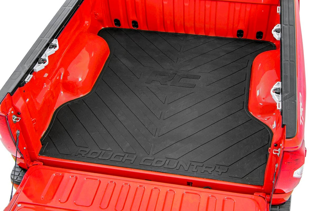 Bed Mat | 6'7" Bed | RC Logo | Chevy/GMC Sierra 1500 (19-25)/Silverado 1500 (19-25)