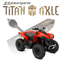 Titan Can-Am Renegade/Outlander (2003-2018) Rear Left Axle