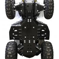 Skid plate full set (plastic) CanAm G2 Renegade X xc 2023+