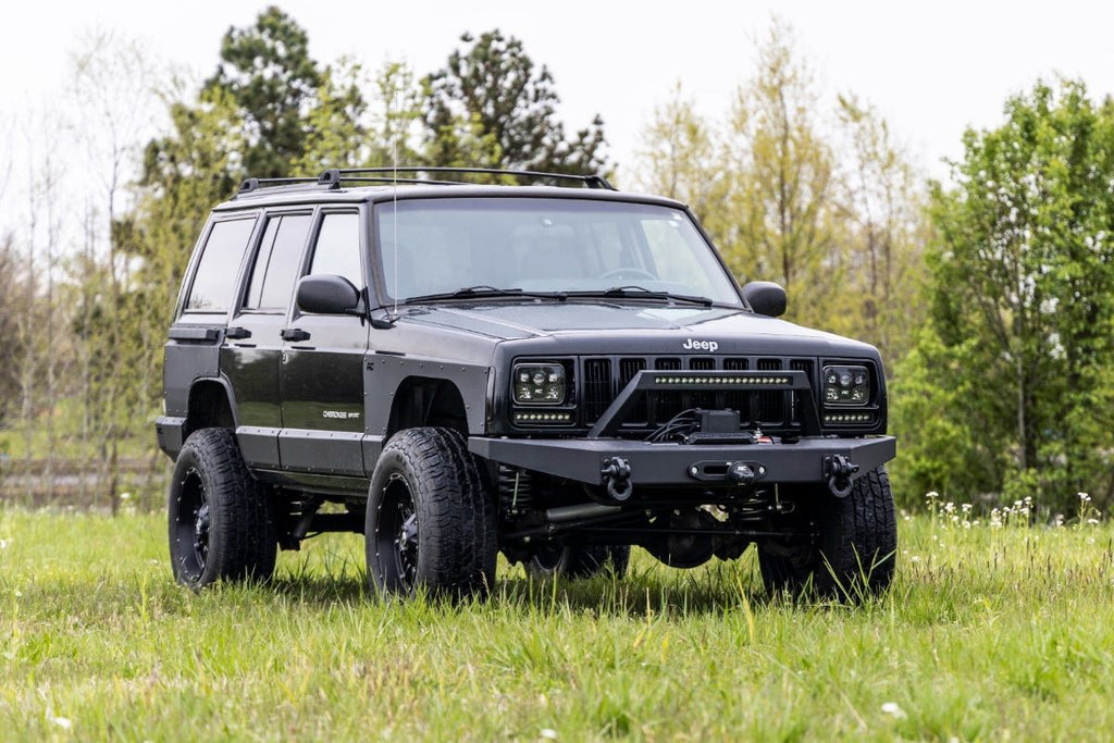 3 Inch Lift Kit | RR Springs | V2 | Jeep Cherokee XJ 2WD/4WD (84-01)