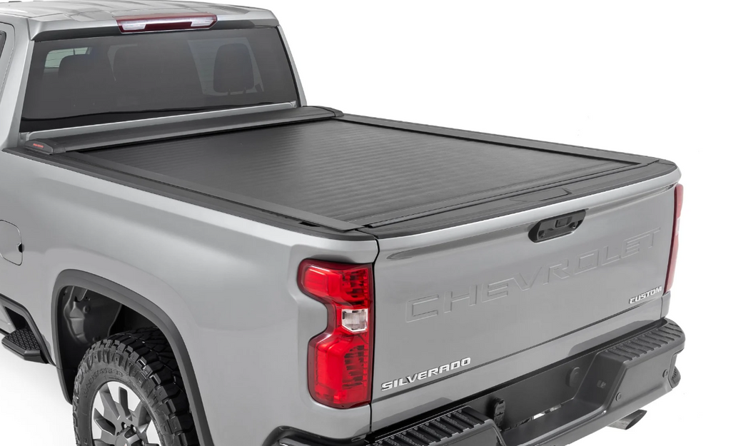 Retractable Bed Cover Chevy/GMC 2500HD/3500HD (20-24)