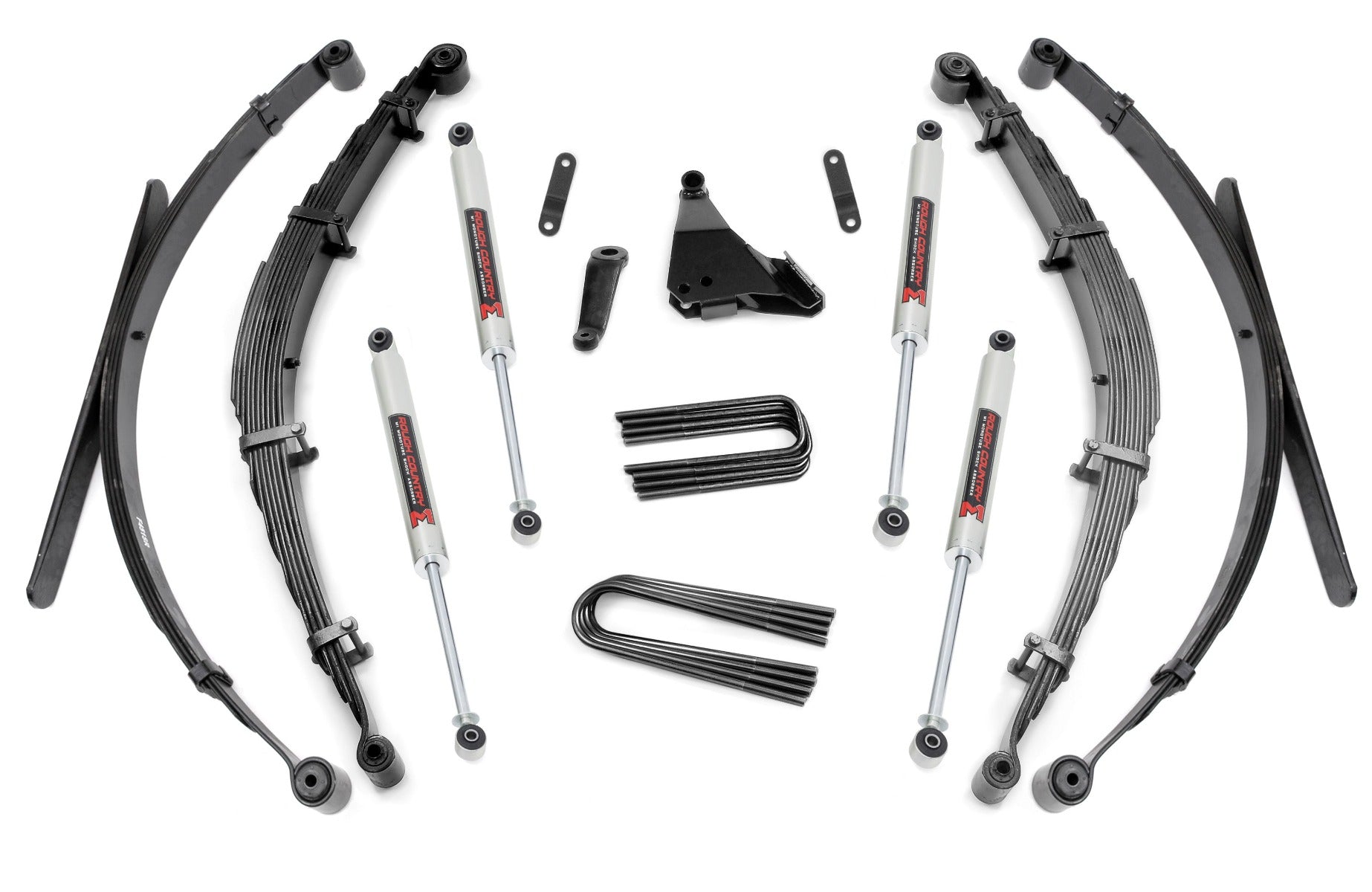 6 Inch Lift Kit | Rear Springs | M1 | Ford Super Duty 4WD (99-04)