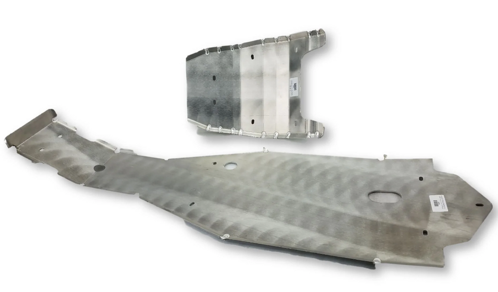 Honda TRX650 Rincon Seven Piece Complete Aluminum Skid Plate Set