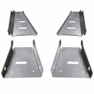 Ricochet Off-Road A-Arm Guards |Set Of 4| - 2013-19 Full Size Polaris Ranger W| Pro-Fit Cage