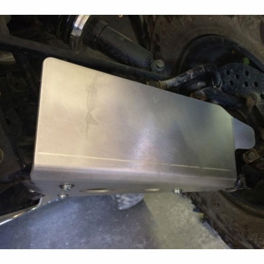 Ricochet Off-Road Complete Aluminum Skid Plate Set - 2014-18 Kymco Uxv 500/700