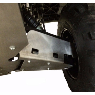 Ricochet Off-Road A-Arm Guards |Set Of 4| -  2016-20 Polaris Ranger Full Size 570 And Crew 570-6 (With Round Roll Bars)