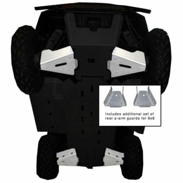 Ricochet Off-Road A-Arm Guards |Set Of 6| - 2010-16 Polaris Ranger 6X6
