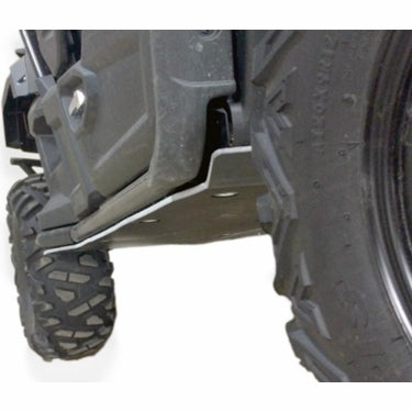 Ricochet Off-Road Aluminum Floorboard Skid W| Rock Sliders - Yamaha Wolverine