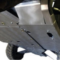 Ricochet Off - Road Aluminum Floorboard Skids W| Rock Sliders - 2014 - 18 Kymco Uxv 500/700 - Offroad Armor