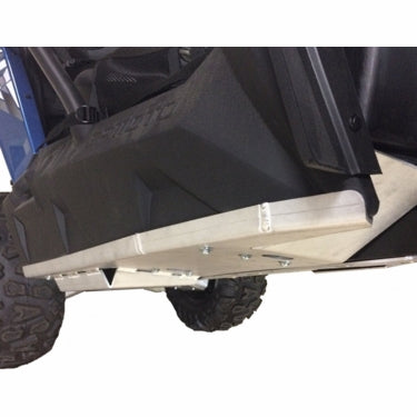 Ricochet Off-Road Aluminum Floorboard Skids W| Rock Sliders - 2016-18 Cf Moto Zforce 800 | 800Ex | 1000