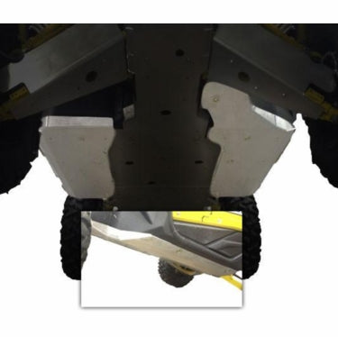 Ricochet Off-Road Aluminum Floorboard Skids W| Rock Sliders - Yamaha Yxz 1000 R, Ss
