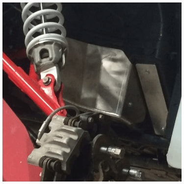 Ricochet Off-Road Aluminum Footwell Skid Plate - 2015-19 Polaris Rzr Xp 1000 | Xp Turbo | S 1000 | 900 | S 900