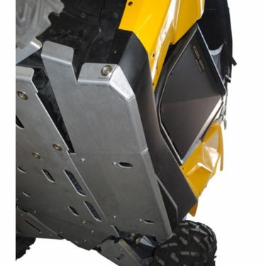 Ricochet Off-Road Aluminum Rock Sliders - 2015-19 Can Am Commander