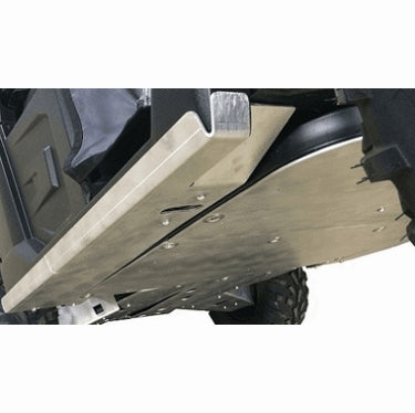 Ricochet Off-Road Aluminum Rock Sliders - 2013-19 Full Size Polaris Ranger W| Pro-Fit Cage