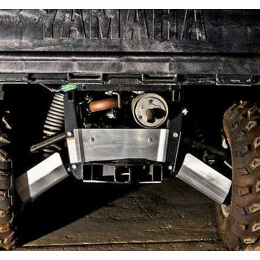 Complete Skid Plate Set | Yamaha Rhino 700