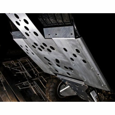 Complete Skid Plate Set | Yamaha Rhino 700