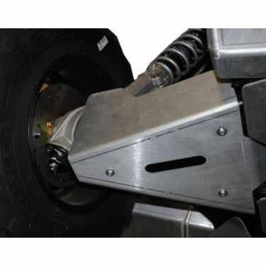 Ricochet Off-Road Complete Aluminum Skid Plate Set - 2010-14 Mid Size Polaris Ranger 500 | 800