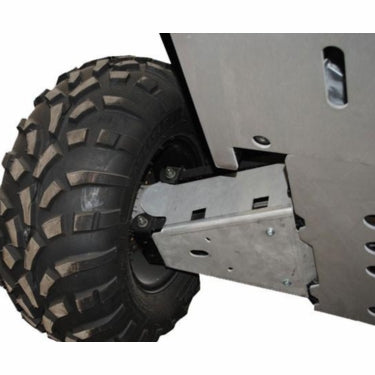 Ricochet Off-Road Complete Aluminum Skid Plate Set - 2010-14 Mid Size Polaris Ranger 500 | 800