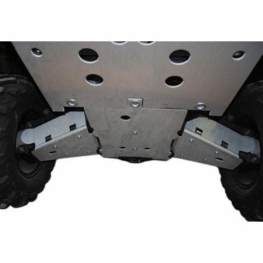 Ricochet Off - Road Complete Aluminum Skid Plate Set - 2010 - 16 Polaris Ranger 6X6 - Offroad Armor