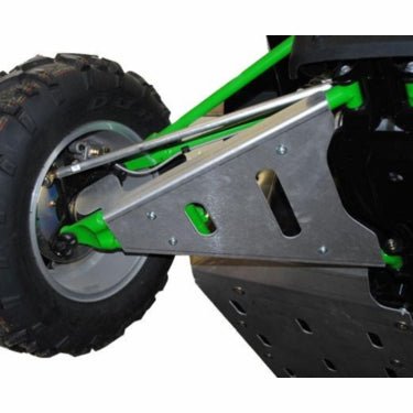 Ricochet Off - Road Complete Aluminum Skid Plate Set - 2013 - 16 Arctic Cat Wildcat 1000 And Wildcat X (2 - Seater) - Offroad Armor