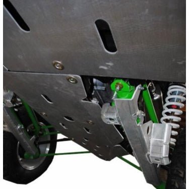 Ricochet Off - Road Complete Aluminum Skid Plate Set - 2013 - 16 Arctic Cat Wildcat 1000 And Wildcat X (2 - Seater) - Offroad Armor