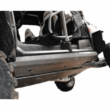 Complete Skid Plate Set | Polaris RZR 900 Jagged X