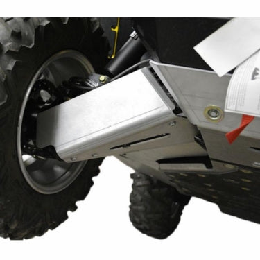 Ricochet Off-Road Complete Aluminum Skid Plate Set - 2011-14 Can Am Commander
