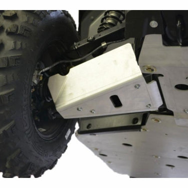 Ricochet Off-Road Complete Aluminum Skid Plate Set - 2014-17 Arctic Cat Wildcat Trail And 2015-17 Arctic Cat Wildcat Sport