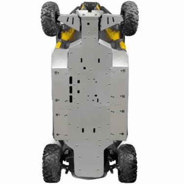 Ricochet Off - Road Complete Aluminum Skid Plate Set - Can Am Commander - Offroad Armor