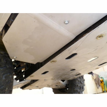 Ricochet Off-Road Complete Aluminum Skid Plate Set - 2015-18 Honda Pioneer 500