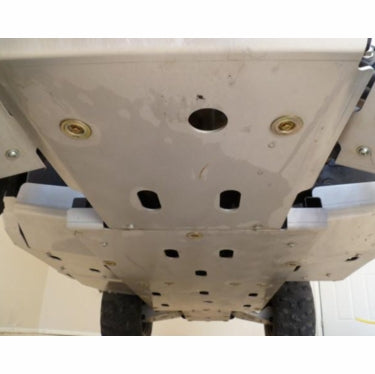 Ricochet Off-Road Complete Aluminum Skid Plate Set - 2015-18 Honda Pioneer 500