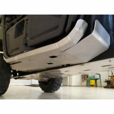 Ricochet Off-Road Complete Aluminum Skid Plate Set - 2015-18 Honda Pioneer 500