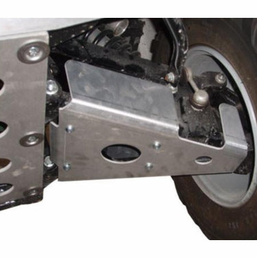 Ricochet Off-Road Complete Aluminum Skid Plate Set - 2008-13 Kawasaki Teryx 750