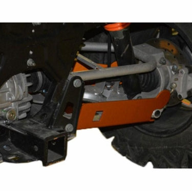 Ricochet Off-Road Complete Aluminum Skid Plate Set - 2017-18 Polaris Ranger Crew Xp 1000 High Lifter Edition